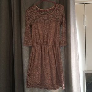 Floral lace dress